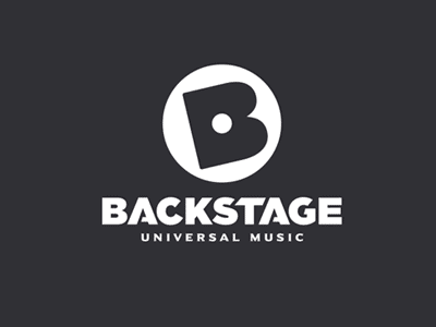 Backstage Logo - Logo Universal Music Backstage by Jakob Piest | Dribbble | Dribbble