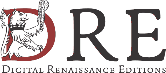Dre Logo - Name and Logo - Digital Renaissance Editions