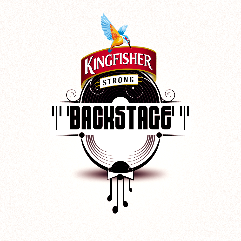 Backstage Logo - Kingfisher Backstage logo design