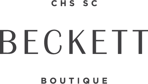 Beckett Logo - Beckett Boutique. King Street, Charleston, SC