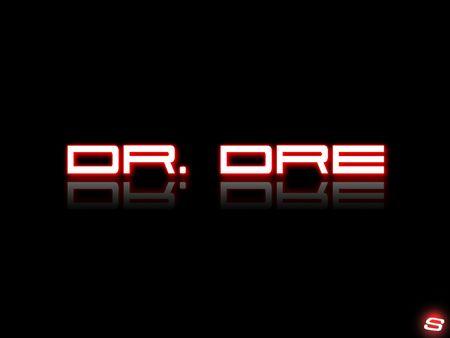 Dre Logo - DR DRE LOGO & Entertainment Background Wallpaper on Desktop