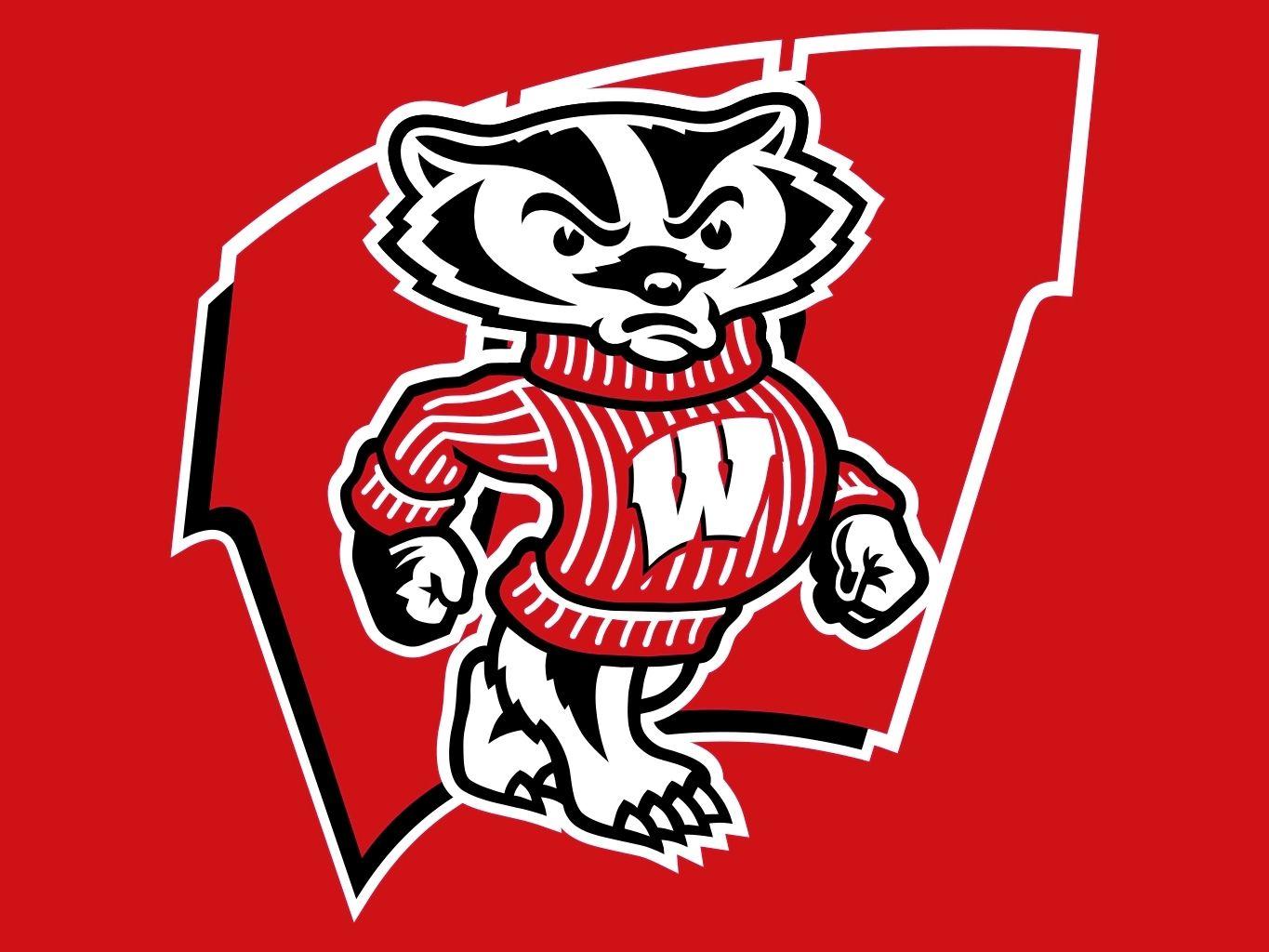 Badgers Logo - Free Wisconsin Football Cliparts, Download Free Clip Art, Free Clip ...