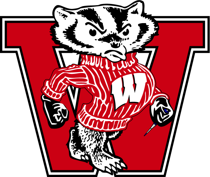 Badgers Logo - Free Wisconsin Football Cliparts, Download Free Clip Art, Free Clip ...