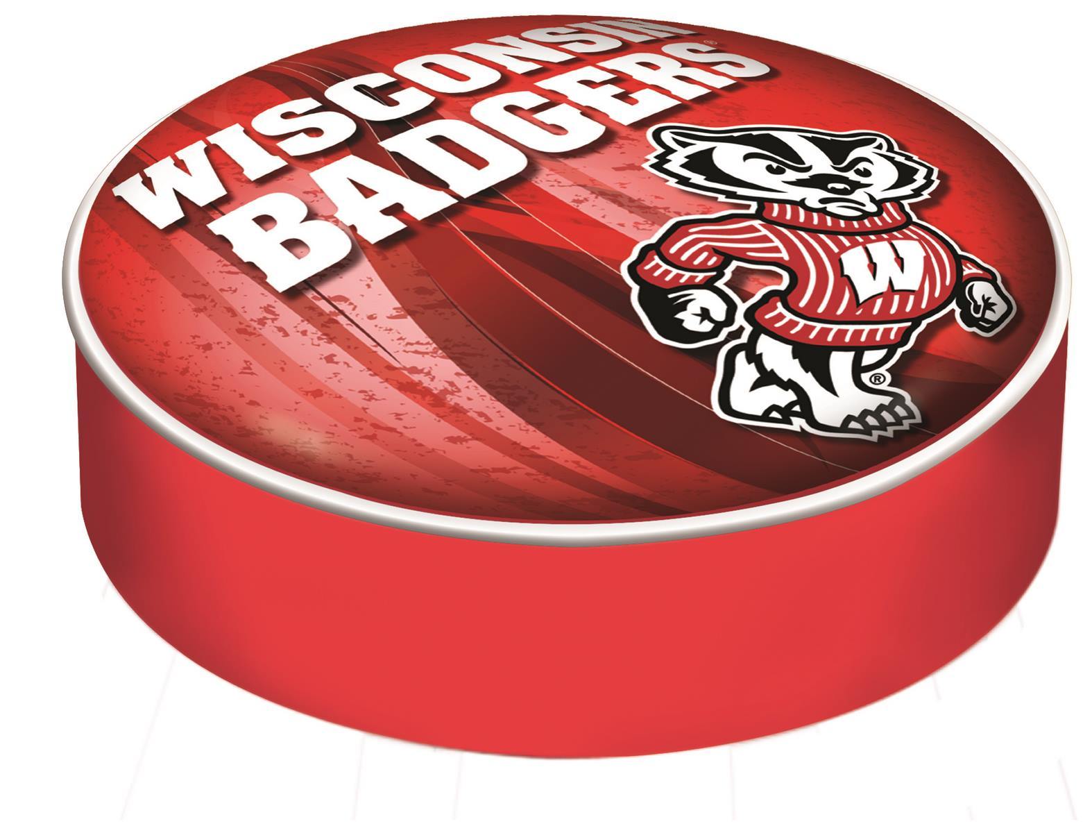 Badgers Logo - University of Wisconsin Seat Cover - Wisconsin Badgers Logo