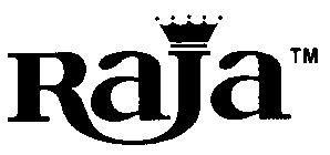 Raja Logo - RAJA Logo. PATEL & SONS INC. Logos