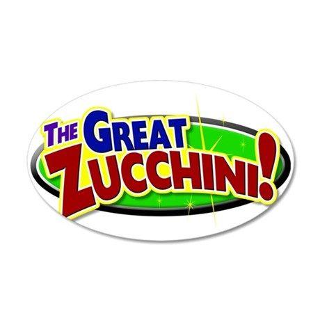 Zucchini Logo - Zucchini Logo Wall Sticker