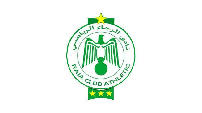 Raja Logo - logo football Raja Club AthleticD Warehouse