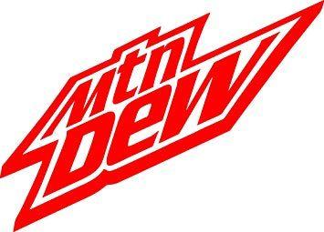 Dew Logo - Mountain Dew Logo 7 Wide (Red): Automotive