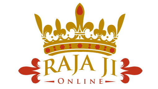 Raja Logo - Raja Ji Online. Premium Store for Mukhwas, Candies, Supari, Churan