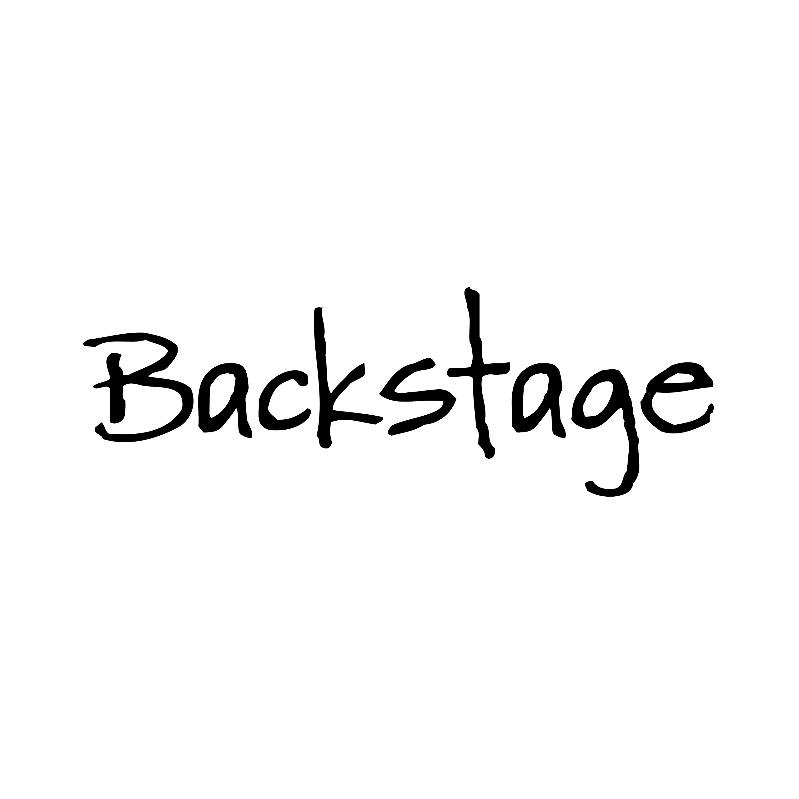 Backstage Logo - BACKSTAGE