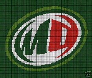 Dew Logo - Mountain Dew Logo Crochet Pattern