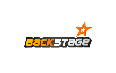 Backstage Logo - backstage - AllWeb