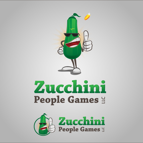 Zucchini Logo - Zucchini People Games, LLC needs a new logo. Logo design contest