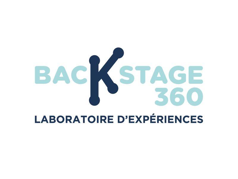 Backstage Logo - Backstage 360 Logo by Salah Messaoudi | Dribbble | Dribbble