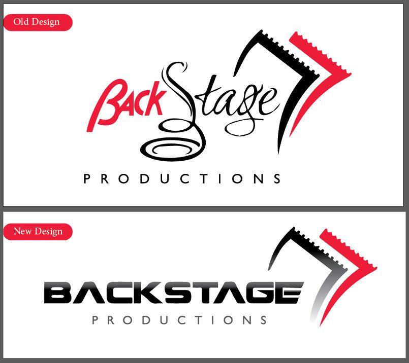 Backstage Logo - Backstage Company logo and Ramadan rollup - By Hamza Hebeashy ...