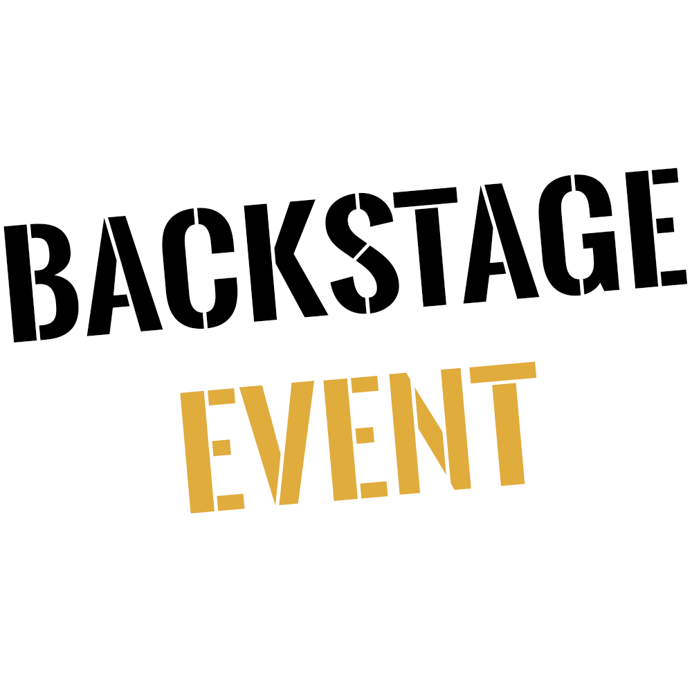 Backstage Logo - Home | Backstage Event