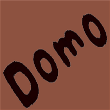 Domo Logo Logodix - domo t roblox