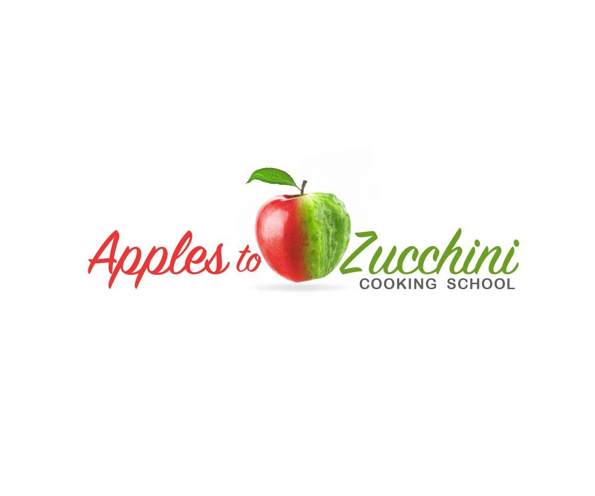 Zucchini Logo - Playful, Personable, School Logo Design for APPLES TO ZUCCHINI