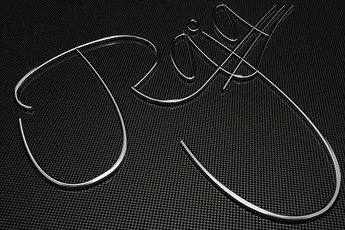 Raja Logo - Logo Raja em 3D. Gustavo Tibério