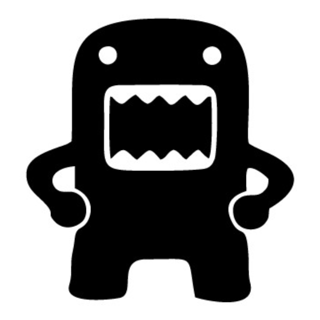 Domo Logo - Car Decal Stickers Logo, Car Accessories on Carousell