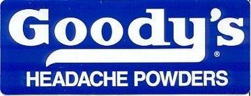 Goody's Logo - Goody's Headache Powder | hobbyDB