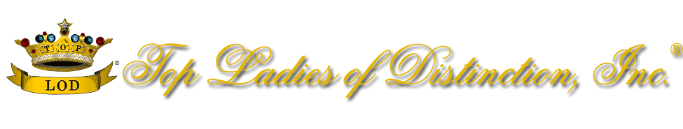 Tlod Logo - Home - Top Ladies of Distinction, Inc.