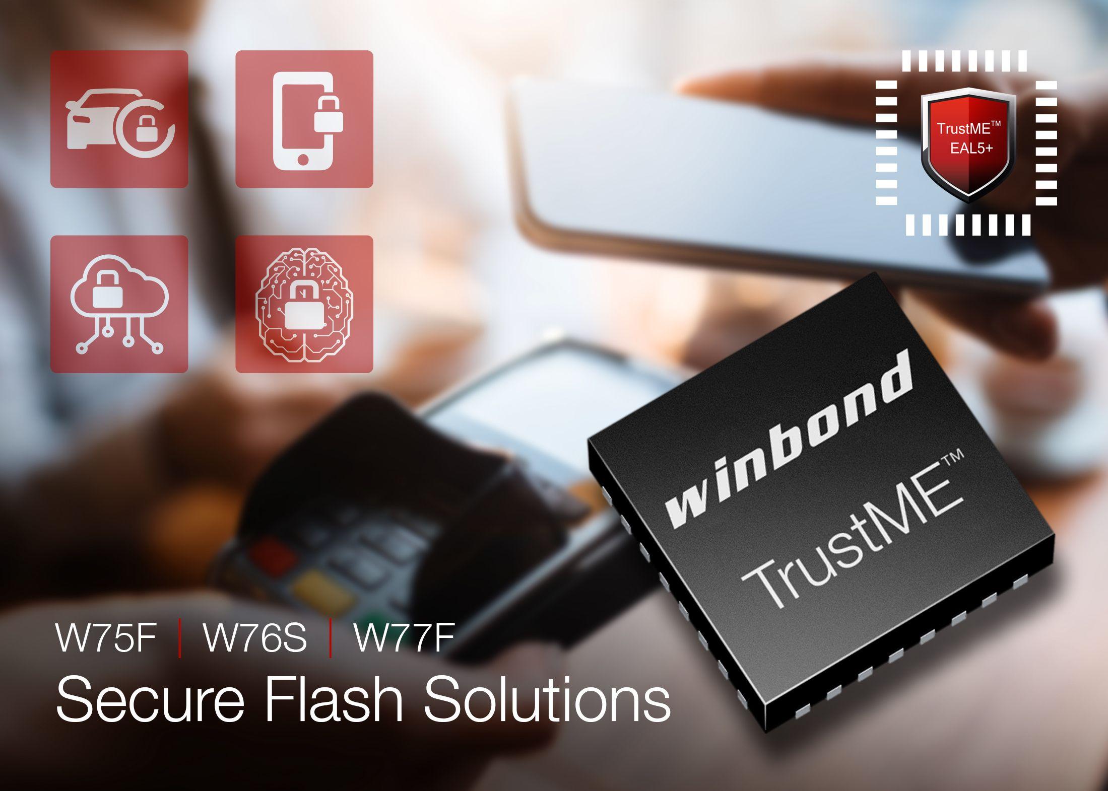 Winbond Logo - Winbond and Tiempo Secure join forces to offer the world's first