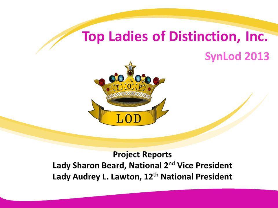 Tlod Logo - Top Ladies of Distinction, Inc. - ppt video online download
