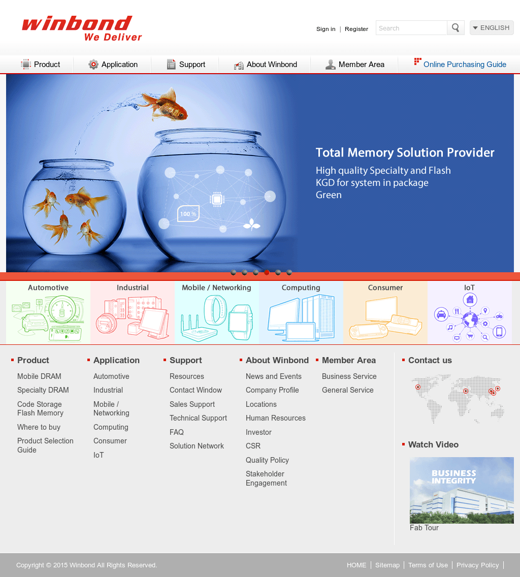 Winbond Logo - Winbond Competitors, Revenue and Employees Company Profile