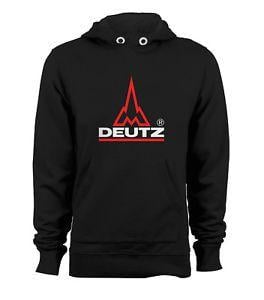 Duetz Logo - Deutz Logo Custom Pullover Hoodie Hooded Jacket Sweats