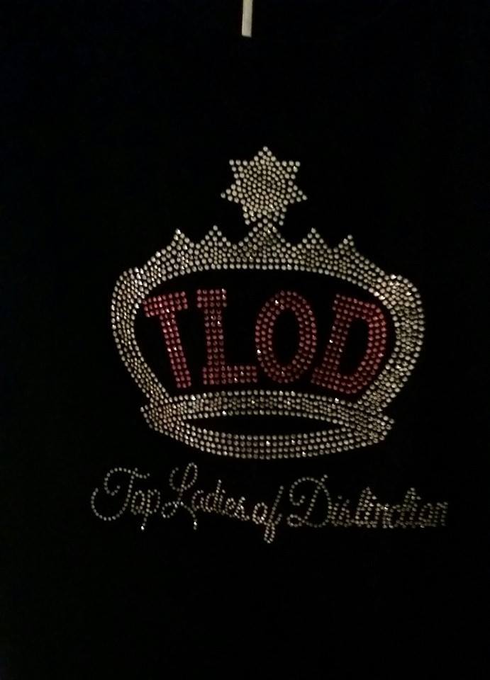 Tlod Logo - TLOD Bling Shirt - DivaStarr Store