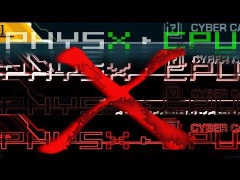 CPU Logo - How to get rid of PHYSX + CPU logo | Vi gggoda helps! - YouTube