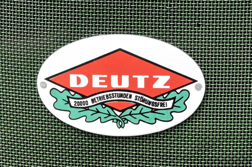 Duetz Logo - Deutz 12.8.2012 1206 | Deutz made in Germany . 750 Jahre Hat… | Flickr