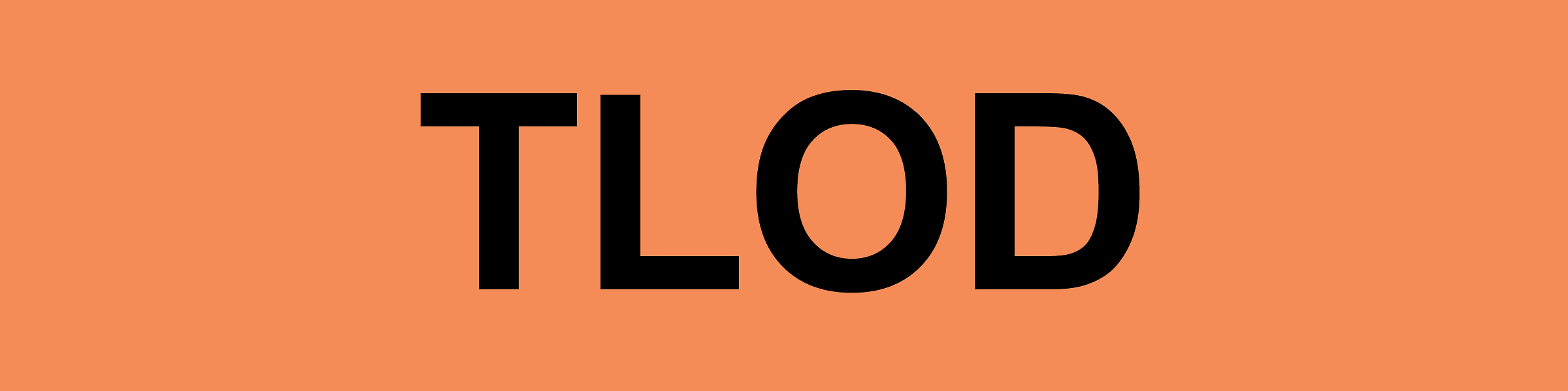 Tlod Logo - tlod: Recent Art, Design & Photography | Redbubble