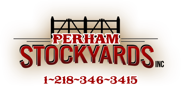 Stockyards Logo - Perham Stockyards