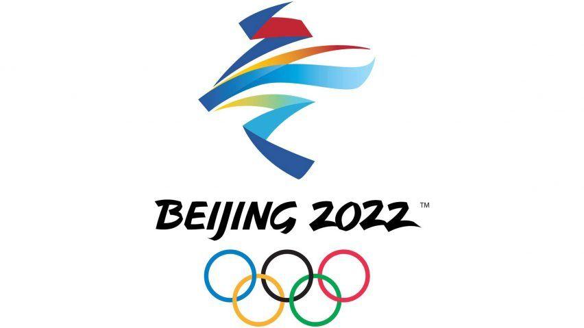 Olimpycs Logo - Calligraphy-inspired logos created for Beijing 2022 Winter Olympics