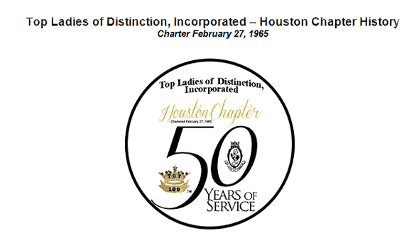 Tlod Logo - Top Ladies of Distinction, Inc - Houston Chapter