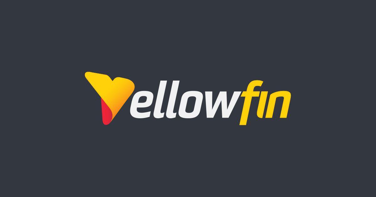 Yellowfin Logo - Launching our new Yellowfin logo and branding