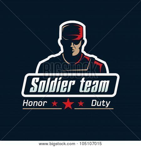 Soldiers Logo - Soldier Logos