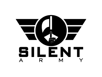 Soldiers Logo - Silent Soldiers or Silent Army or Silent Aimers logo design ...