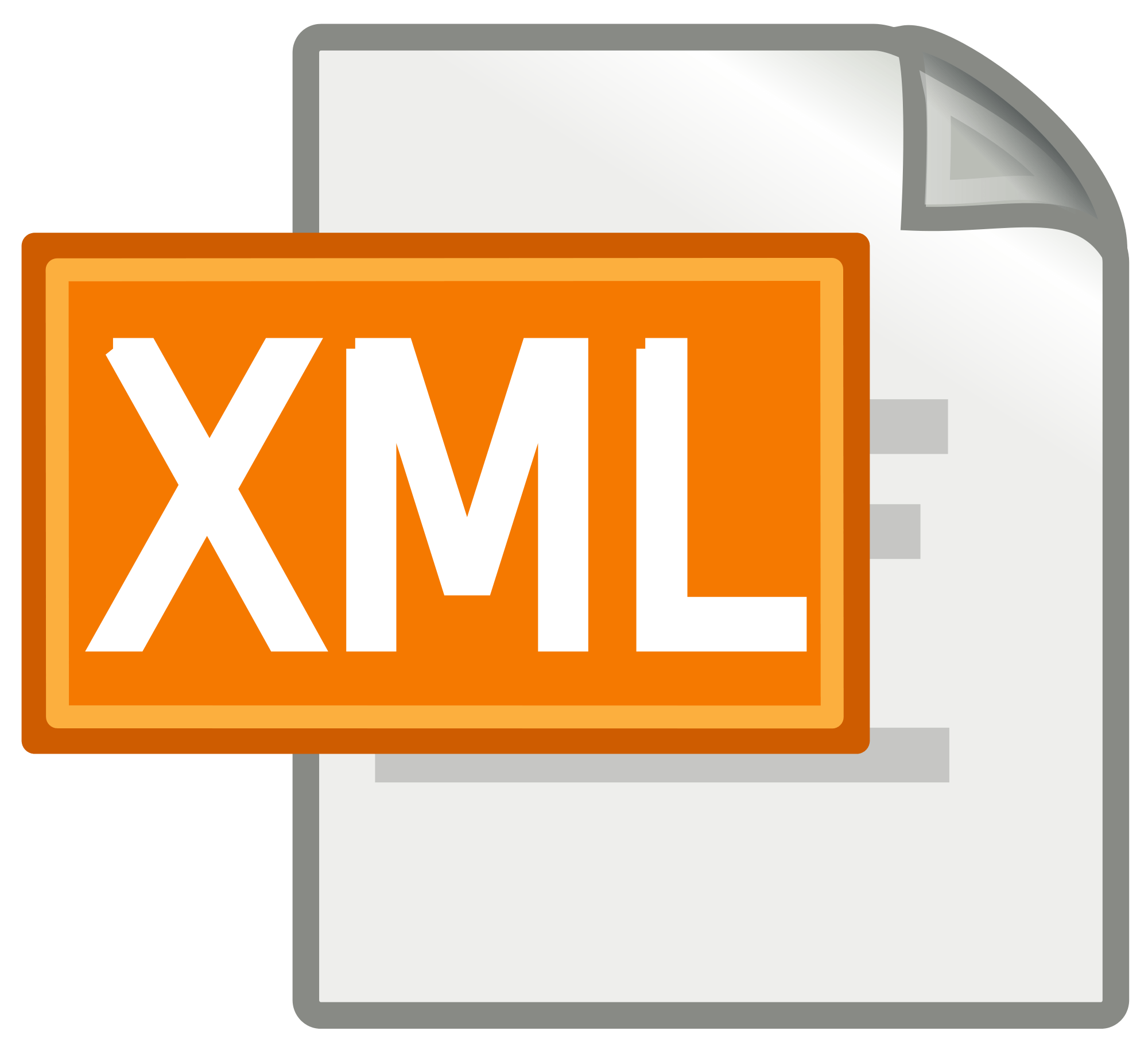 XML Logo - Xml logo png 4 » PNG Image