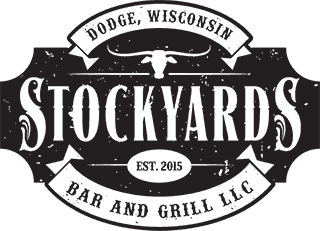 Stockyards Logo - Stockyards Bar and Grill | Restaurant in Dodge, Wisconsin