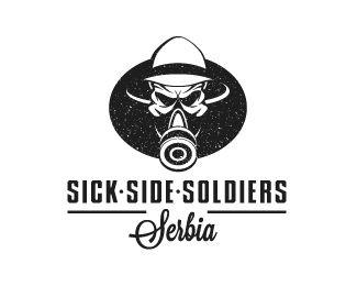 Soldiers Logo - Sick Side Soldiers Designed