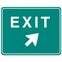 exit sign roblox