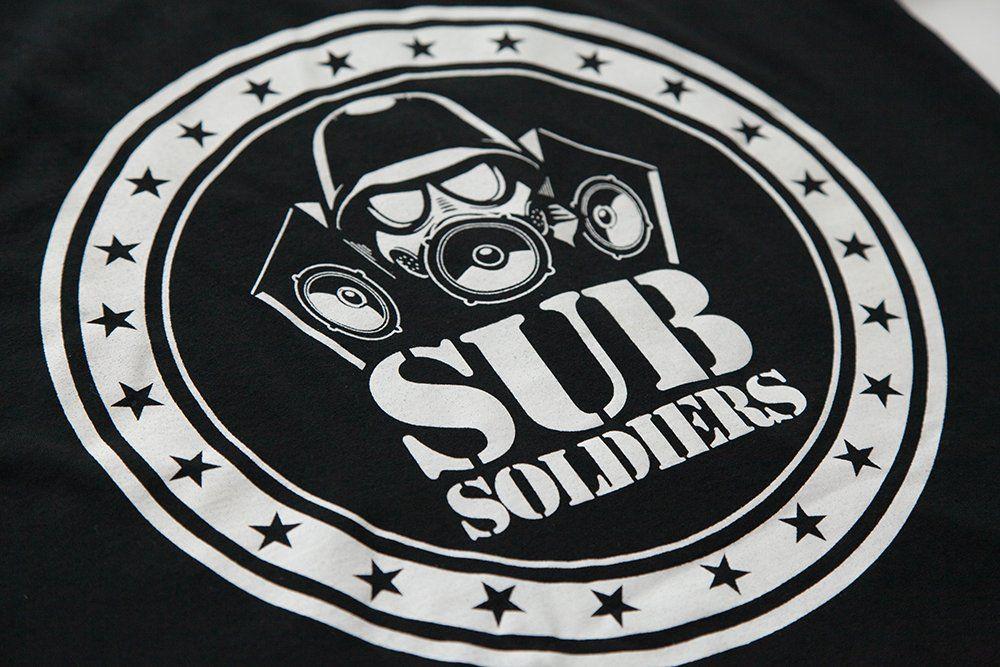 Soldiers Logo - Sub Soldiers Large Logo T-Shirt / SUB SOLDIERS