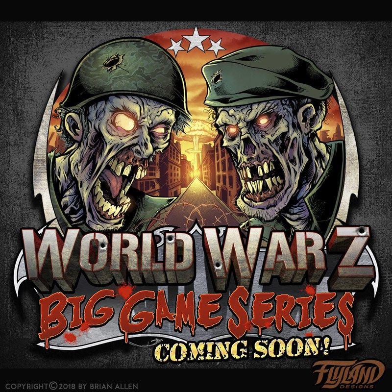 Soldiers Logo - World War Z Zombie Soldiers Logo Design - Flyland Designs, Freelance ...