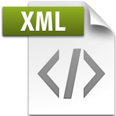 XML Logo - XML Application and Website Designing, XML Services. Noida, Delhi
