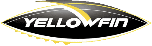 Yellowfin Logo - Yellowfin Boat Decals