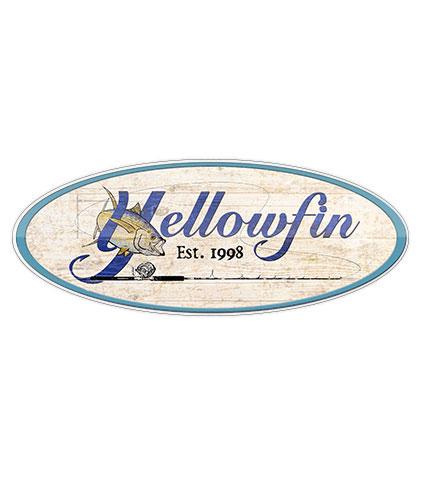 Yellowfin Logo - Decal Logo Large