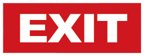 Exit Logo - File:Exit logo.png - Wikimedia Commons